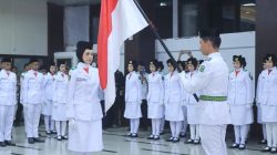 Bupati Takalar Resmi Kukuhkan 71 Anggota Paskibraka 2026