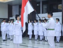 Bupati Takalar Resmi Kukuhkan 71 Anggota Paskibraka 2026
