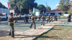 Asah Profesionalisme, Personel Kodim 1423/Soppeng Gembleng Fisik Melalui Latihan PSM