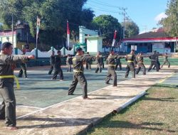 Asah Profesionalisme, Personel Kodim 1423/Soppeng Gembleng Fisik Melalui Latihan PSM