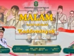 Spanduk Kaddo’ Minyak Takalar Tanpa Foto Wakil Bupati, Kader PKB Beri Kritik