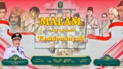 Spanduk Kaddo’ Minyak Takalar Tanpa Foto Wakil Bupati, Kader PKB Beri Kritik