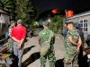 Sinergi TNI dan UPTD KPH Walanae Sisir Sisa Bara Api di Area Bekas Kebakaran Soppeng