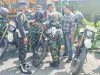 Kodim 1423/Soppeng Gelar Pemeriksaan Kendaraan Dinas Bersama Denpom