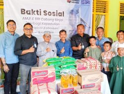 AMJI-RI Sinjai Bersama BRI Salurkan Bantuan Pangan Anak Disabilitas di LKS Al-Hidayah Amanah