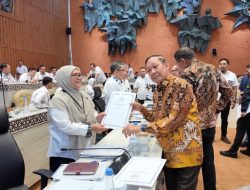 Hamka B. Kady Serahkan Langsung Usulan Infrastruktur Kepulauan Tanakeke kepada Plt Dirjen Cipta Karya
