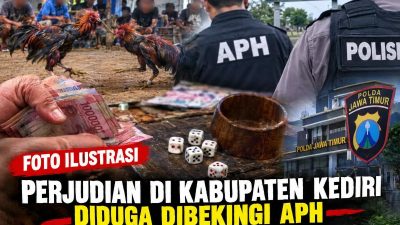 Diduga Beroperasi Bertahun-Tahun, Aktivitas Perjudian di Sejumlah Wilayah Kediri Jadi Sorotan