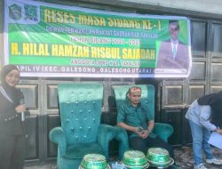 Reses di Galesong Utara, Anggota DPRD Takalar Hilal Hamzah Serap Aspirasi Pertanian dan Perikanan
