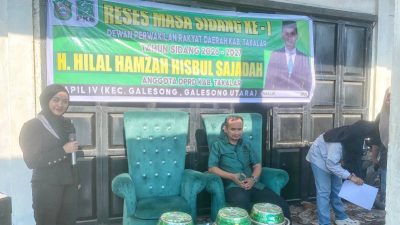 Reses di Galesong Utara, Anggota DPRD Takalar Hilal Hamzah Serap Aspirasi Pertanian dan Perikanan