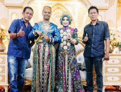 Sekretaris AMJI-RI Sinjai Resmi Persunting Andi Reski Asal Bone