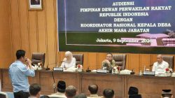Asosiasi Kades AMJ Temui Dasco, Minta Tambah Masa Jabatan-Hapus Pilkades