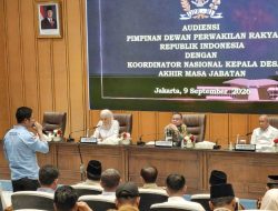Asosiasi Kades AMJ Temui Dasco, Minta Tambah Masa Jabatan-Hapus Pilkades