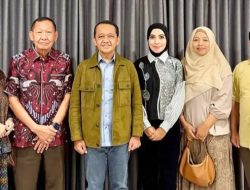 Hamka B Kady Temui Menteri ESDM Bahlil Lahadalia, Perjuangkan Listrik Kepulauan Tanakeke