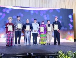 Bupati Takalar Terima Penghargaan Gold InTechSEA 2026 di Bidang Pangan