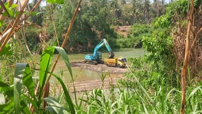 Tambang Diduga Beroperasi di DAS Walanae Soppeng, LHI Bakal Adukan ke Polda dan Inspektur Tambang