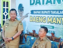 Bupati Takalar Resmikan Puluhan Irigasi Tersier di Polsel, Komitmen Sejahterakan Petani
