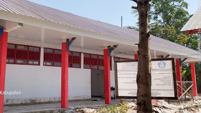Dapat Bantuan Revitalisasi Kemendikdasmen, SMPN 3 Mangarabombang Siapkan Lingkungan Belajar Lebih Nyaman