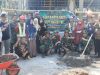 Lewat Karya Bakti HUT ke-81 TNI, Kodim 1426/Takalar Bantu Revitalisasi SMP PGRI 2 dan SDN 151 Kalampa