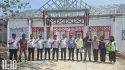 Tim Gabungan Kejaksaan, Polres, dan Disdikbud Takalar Monev Proyek Revitalisasi Sekolah