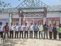 Tim Gabungan Kejaksaan, Polres, dan Disdikbud Takalar Monev Proyek Revitalisasi Sekolah