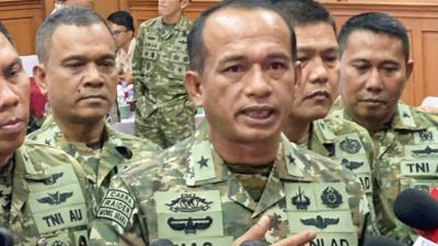 Puncak HUT ke-81 TNI Pindah ke Mabes TNI, Kapuspen: Prajurit Masih Bertugas di Lokasi Bencana