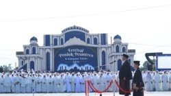 Ratusan Santri Meriahkan Peringatan HSN di Takalar, Pameran UMKM Turut Digelar