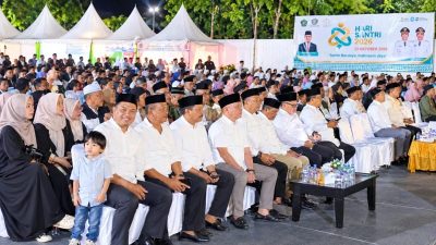 Ajang Kreativitas Santri, Festival Pondok Pesantren Takalar Sukses Digelar Tiga Malam