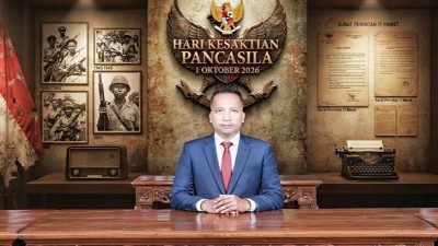 Semangat Kesaktian Pancasila: Mengokohkan Stabilitas Kamtibmas, Akselerasi Infrastruktur dan Peningkatan Mutu Kesehatan di Luwu