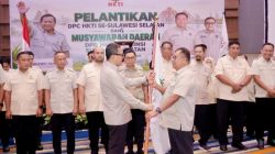 Bupati Firdaus Daeng Manye Jabat Ketua HKTI Takalar, Komitmen Hadirkan Solusi Nyata Bagi Petani
