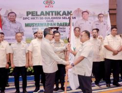Bupati Firdaus Daeng Manye Jabat Ketua HKTI Takalar, Komitmen Hadirkan Solusi Nyata Bagi Petani