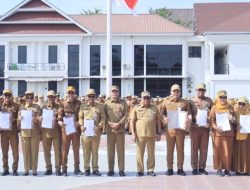 Bupati Takalar Lantik-Mutasi ASN Sekaligus Sampaikan Apresiasi untuk Sekda
