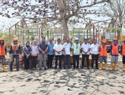 Tim Gabungan APH dan Dinas Pendidikan Takalar Kawal Proyek Revitalisasi SDN Inpres 184 Boddia