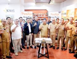 Gandeng PT Pos Indonesia, Gerai UMKM Takalar di Bandara Hadirkan Kemudahan Pengiriman
