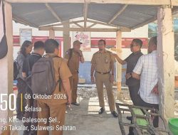 Progres Revitalisasi SDN 79 Sawakong Towa Capai 50 Persen, Tim Gabungan Lakukan Monev