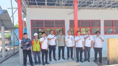 Tim Gabungan APH dan Dinas Pendidikan Takalar Intens Pantau Proyek Revitalisasi Sekolah