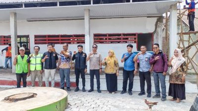 Didampingi Tim Gabungan APH, Revitalisasi SDN 110 Inpres Mattompadalle Takalar Capai 50 Persen