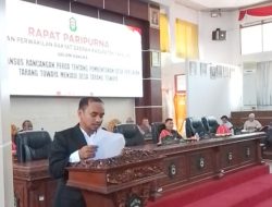 Resmi Disetujui DPRD, Desa Persiapan Tarang Towaya Segera Berstatus Definitif