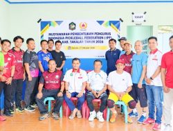 Ukir Sejarah Baru, Cabor Pickleball Resmi Terbentuk di Kabupaten Takalar