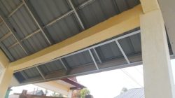Proyek Revitalisasi SDN 31 Tellang Rp898 Juta Disorot LHI, Material Besi Holo Diduga Tak Sesuai RAB
