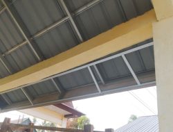 Proyek Revitalisasi SDN 31 Tellang Rp898 Juta Disorot LHI, Material Besi Holo Diduga Tak Sesuai RAB