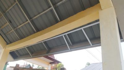 Proyek Revitalisasi SDN 31 Tellang Rp898 Juta Disorot LHI, Material Besi Holo Diduga Tak Sesuai RAB