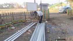 Pola Temuan Berulang, LHI Pertanyakan Kualitas Material dan Atap Proyek TK Perguruan Islam Ganra