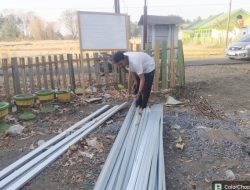 Pola Temuan Berulang, LHI Pertanyakan Kualitas Material dan Atap Proyek TK Perguruan Islam Ganra