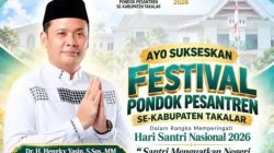Sambut HSN 2026, Festival Pondok Pesantren se-Kabupaten Takalar Siap Digelar 22–24 Oktober