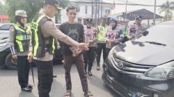 Tingkatkan Kedisiplinan Berlalu Lintas, Polres Takalar Gelar Operasi Patuh Pallawa Selama 14 Hari