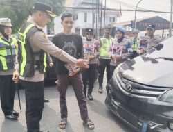 Tingkatkan Kedisiplinan Berlalu Lintas, Polres Takalar Gelar Operasi Patuh Pallawa Selama 14 Hari