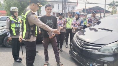 Tingkatkan Kedisiplinan Berlalu Lintas, Polres Takalar Gelar Operasi Patuh Pallawa Selama 14 Hari