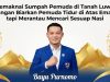 Memaknai Sumpah Pemuda di Tanah Luwu: Jangan Biarkan Pemuda Tidur di Atas Emas, tapi Merantau Mencari Sesuap Nasi
