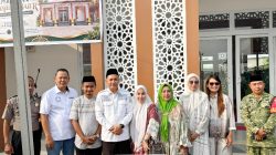 Wabup Takalar Bersama Legislator PKB Resmikan Masjid Al-Jab’r Perumahan Griya Kumala Galesong